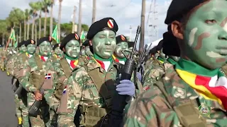 Participación del Ejército en el Magno Desfile Militar y Policial 2024