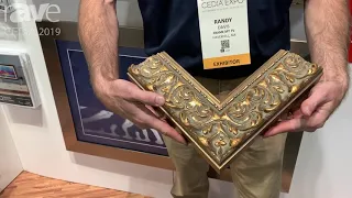 CEDIA 2019: Frame My TV Intros Deco Frames, and Affordable Framing Solution for Samsung The Frame