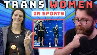 Triggered Conservatives Are FURIOUS Over Lia Thomas & Trans Women In Sports