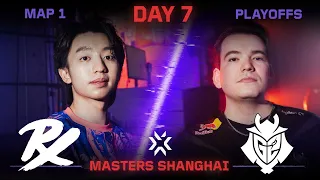 PRX vs. G2 - VCT Masters Shanghai - Playoffs - Map 1