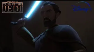 "Dooku's Fall" Soundtrack - Star Wars: Tales of The Jedi