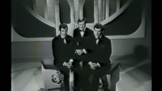 The Lettermen 1968 TV "Going Out of My Head / Can't Take My Eyes off You" WIth Dancers