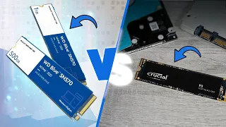 WD Blue SN570 vs Crucial P3 - SSD Comparison in 2023