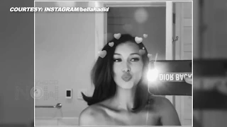 Bella Hadid Hardly Covers Herself In Video | Teasing The Weeknd?