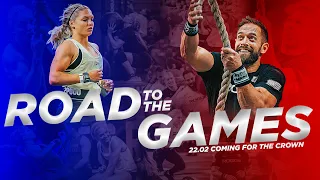 Road to the Games 22.02: Coming For The Crown // MAYHEM FREEDOM & HALEY ADAMS