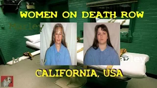 WOMEN'S DEATH ROW (2) - CALIFORNIA, U.S.A. - SANDI NIEVES & JANEEN SNYDER