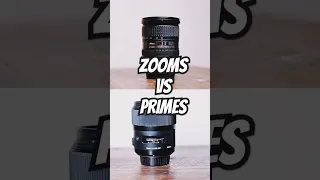 🤔 4 things to consider before buying a zoom or prime lens. which one do you prefer? #bestlenses