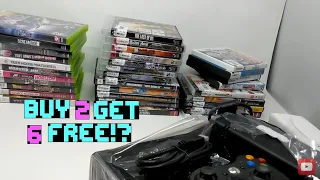 HUGE sale on video games and DVDs! What did I pick up?