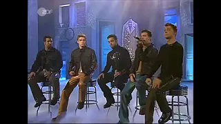 NSYNC/Justin Timberlake - This I Promise You(TV Show Germany 2000)