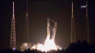 Full NASA ISS - Space X CRS-9 Dragon Falcon 9 launch
