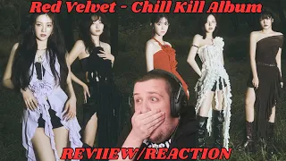 Reaction To Red Velvet - Chill Kill Album