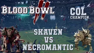 Blood Bowl 2 - Skaven (the Sage) vs Necromantic - COL_C G12