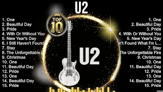 U2 Greatest Hits ~ Best Songs Of 80s 90s Old Music Hits Collection