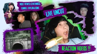 CENTENNIAL TUNNEL - ADVENTURE DAKS, AGASSI CHING AT IBA PA - GHOST HUNTING REACTION VIDEO LIVE UNCUT