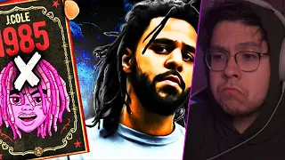 Reacting to J Cole Tried To Warn You by Patrick Cc: | Yogurtdan