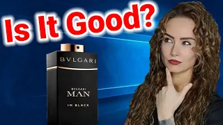 Bvlgari Man In Black Fragrance Review💥 First Impressions on Bvlgari Man In Black Cologne