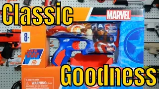 Nerf Marvel Captain America Dart Blaster Review