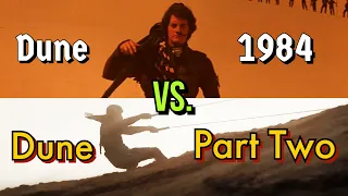 Paul Atreides riding the Sandworm - Dune Scene Comparison