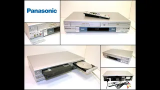 Panasonic NV-VP32 6 Head HiFi DVD VHS VCR Combo Recorder with Remote