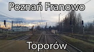 [CabView] Sylwestrowa służba cz.2  - Poznań Franowo - Toporów - Paprykowe Filmy