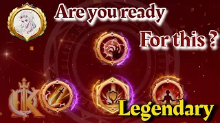 Infinity Kingdom - Legendary skills OP