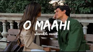 O Maahi   Lofi Mix   Slowed + Reverb   Arijit Singh, Pritam   Shahrukh Khan |Twentylofi
