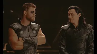 Thorki ||  Моя боль