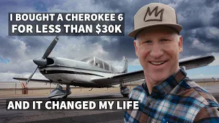I Bought a Cherokee 6 for Less Than $30K and It Changed My Life | An Airplane Renovation Story