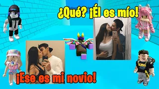 HISTORIAS DE ROBLOX | Mi novio me engañó y luego su nueva novia lo traicionó 💑