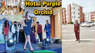 अम्बिकापुर के सबसे महंगे होटल में हुआ Fashion Show 😍 | Hotal Purple Orchid