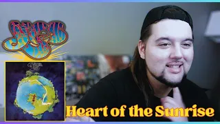 Drummer reacts to "Heart of the Sunrise" by Yes