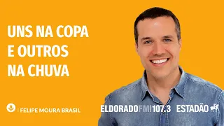 A farra de Eduardo Bolsonaro na Copa do Catar e a gordura da PEC do Estouro