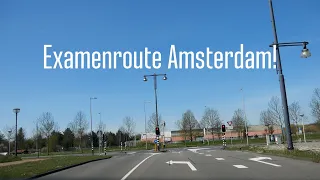 EXAMENROUTE AMSTERDAM!