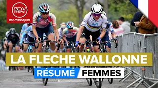 La Flèche Wallonne 2023 Résumé - Femmes