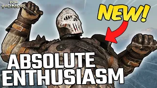 *NEW* Emote is S-Tier Emote Spam | For Honor