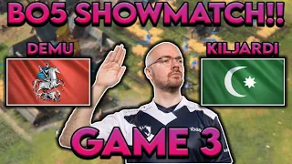 BEST OF 5 SHOWMATCH!! Game 3 - Liquid.DeMu (RUS) vs Kiljardi (Ottoman)