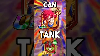 EZA STR God Goku VS Cell Max