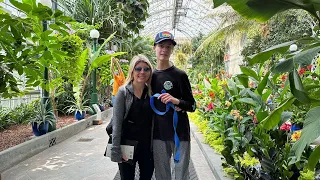 Autism Family Trip to the United States Botanical Garden in Washington, D.C.