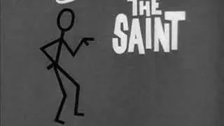 The Saint TV intro (1962-69)