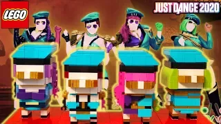 HOW TO BUILD - LEGO KILL THIS LOVE | BRICKHEADZ FROM JUST DANCE 2020!!!