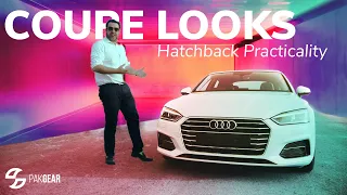 Audi A5 Sportback Review | Better Than an Audi A4? | PakGear