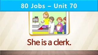 Reading for Kids | 80 Jobs | Unit 70 | What is the woman called?