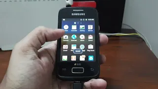 Samsung Galaxy Y Duos (GT-S6102) Demo - 11 years later!
