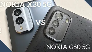 Nokia X30 5G or Nokia G60 5G?