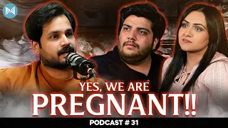 Sehar Hayyat | Reason Behind we are Pregnant,Their Love & Paranormal Stories | Viral Wedding | Ep-31