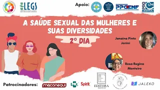 A Saúde Sexual das Mulheres e suas Diversidades - Dia 2