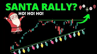 SANTA RALLY? (SPY, QQQ, DIA, IWM, ARKK, BTC)