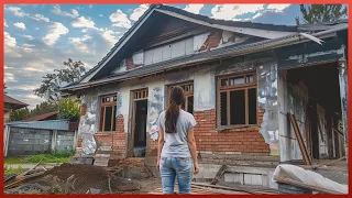 Young Woman Buys Old House and Renovates it Back to New in 3 YEARS | Start to Finish