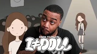 HUH YUNJIN 'I ≠ DOLL' Reaction!