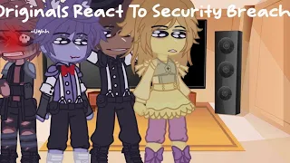 Originals React To Security Breach